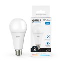 Лампа Gauss Elementary A70 25W 2150lm 6500K E27 LED 1/10/50