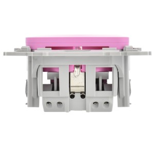 FLITE Выключатель 1-клавишный 10А ВС11-1-0-ФлПр пурпурный IEK