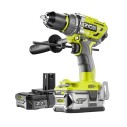 ONE + / Дрель-шуруповерт RYOBI R18PD7-252S