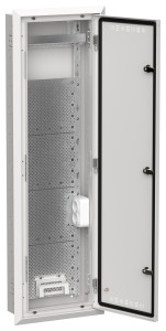 TITAN 5 Корпус мультимедиа ЩРв-84 (1х84) 1130х365х130мм IP30 белый IEK
