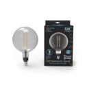 Лампа Gauss Filament G200 6W 330lm 4000К Е27 gray straight LED 1/6