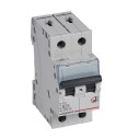 Авт. выключатель Legrand TX3, 2P, 25A, хар-ка B, 6kA