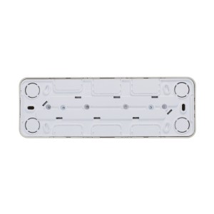 BLANCA О/У РОЗЕТКА 4-я с заземлением со шторками, ИЗОЛ.ПЛ., 16А, 250В, БЕЖЕВЫЙ