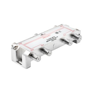 Делитель ТВх6 под F-разъем, 5-2500МГц СПУТНИК REXANT