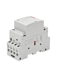 Контактор модульный YON max типа MCE, 4P, 20A, 240В, 4НО DKC