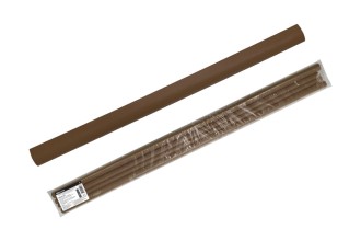 Трубка термоусаживаемая не поддерживающая горения, с клеевым слоем, коричневая, длиной 1,0 м ТТкНГ(3:1)-12,7/4,3-Крч TDM