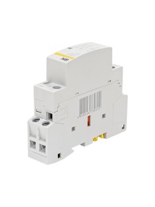 Контактор модульный КМ20-20М AC IEK