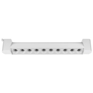 Трековый светодиодный светильник WOLTA WTL-20W/04W 20Вт 4000К IP40 Белый