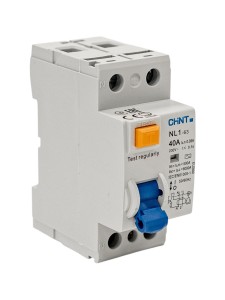 УЗО NL1-63 06kA 2P 40A 30mA тип АC (DB) (R)