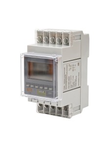 Таймер электронный ТЭ8A-1мин/7дн-8on/off-16А-DIN TDM