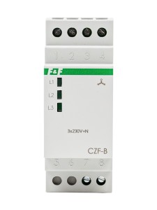 Реле контроля фаз CZF-B