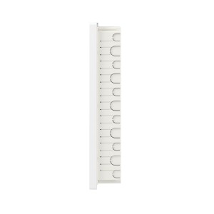 Щиток 36 мод встраиваемый слаботочный FRAME, белый, с белой дверцей, с монтажной платой, в комплекте с 2 розетками Viva (арт. 45005) и 2 коробками PDD (арт. 10033) DKC