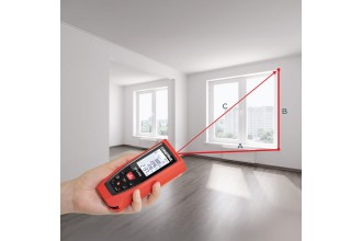 Дальномер лазерный XP3 Pro (Красный / 120 м/ +- 1.5 мм / 3хAAA Smatr Measure / Чехол), CONDTROL