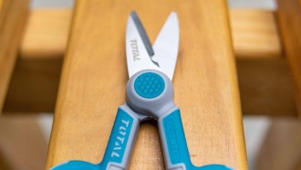 Ножницы электрика 145 мм TOTAL THT1155871