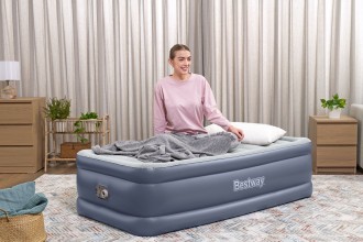 6713G Кровать надувная "Tritech Air" 97х191х51см с встр.насосом 220В BESTWAY
