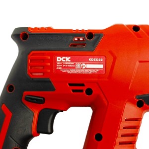 Перфоратор SDS-Plus аккумуляторный KDZC22 (18V * 2*5.0Ah / 2.1Дж / 22 мм / BL / Кейс), DCK