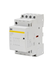 Контактор модульный КМ25-22М AC IEK