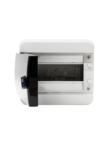 TEKFOR Корпус пластиковый КМПн-8 IP65 черная прозрачная дверь IEK