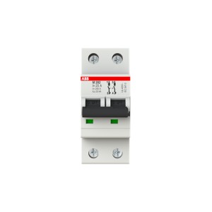 Авт. выключатель M202-20 2P 20A Im=240A (без тепл. расцепителя) 25kA 2M