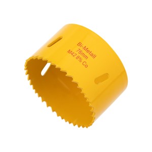 Коронка Bimetal 76мм KRANZ