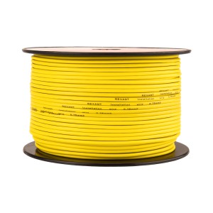 Провод ПГВА 1х0,75мм², желтый, бухта 100м REXANT