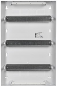 Корпус пластиковый ЩРН-П-36 черн. прозр. дверь IP41 GENERICA