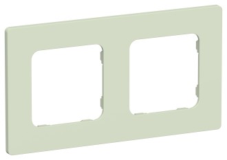 FLITE Рамка 2-местная РУ-2-К-ФлП панг IEK