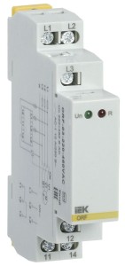 Реле контроля фаз ORF-03 трехфазное 220-460В AC IEK