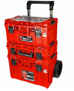Набор ящиков для инструмента Qbrick System PRIME RED Ultra HD SET 1
