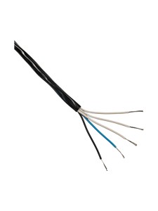 Кабель МКШ 5х0,75 черн