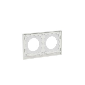 Рамка 2 поста IP44, KANT, белый песок DKC