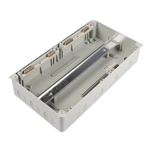 Бокс модульный навесной PDB/W 4018 GR (ЩРН-ПГ-18) IP65 Jazzway