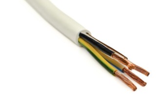 Провод ПВС 4*4,0 380 В (Бухта 100м) ВЭКЗ