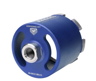 Сверло алмазное для подрозетников DH-DE525 Ø82/65 M16 R 7LSP