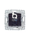 BRITE Розетка компьютерная RJ45 кат.5E РК10-БрМ маренго IEK