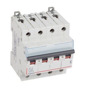 Авт. выкл. DX3-E C 32А 4Р 6кА 4М