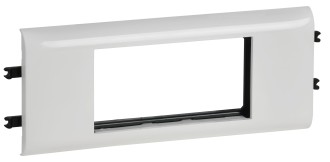 010954 Mosaic - Суппорт на 4M для гибкой крышки 65мм кабель-канала DLP