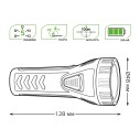 Фонарь ручной Gauss модель GFL101 1W 50lm lead acid 250mAh LED 1/10/120