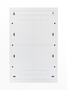 Корпус пластиковый ЩРН-П-36 черная прозрачная дверь IP41 GENERICA