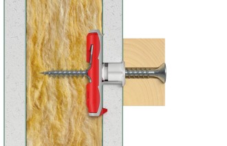 Дюбель Fischer DUOTEC 12 TOGGLE FIXING с винтом (упак. 2шт) (542802)