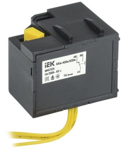 Контакт аварийный АКм-400е/630е (АКм-39) для ВА88-39 MASTER с электронным расцепителем IEK