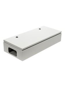 TITAN 5 Корпус металлический ЩРн-48 (1х48) 710х310х140мм IP54 белый (одна дверь) IEK