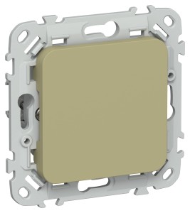 FLITE Заглушка с суппортом ЗГ-ФлО оливковый IEK