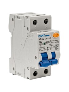 Диф. автомат NB1L 1P+N C32 030mA тип AC 10kA (36mm) (R)