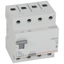 УЗО RX3, электромеханическое, 4P, 25A, 10kA, 100mA, тип AC, 4M