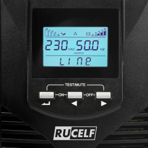 Источник бесперебойного питания RUCELF UPO-3000T-72-I