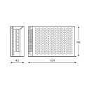 Блок питания Gauss Basic 12V 100W IP20 1/50