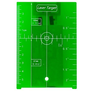 Нивелир лазерный Fliesen 3D Laser (Зеленый / 30/60 м / 4 луча / +- 0,3 мм/м / Li-lon / Кейс), CONDTROL