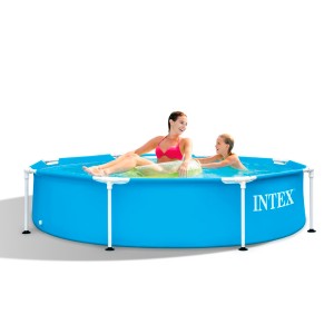 28205NP Бассейн каркасный круглый METAL FRAME 244см х 51см INTEX