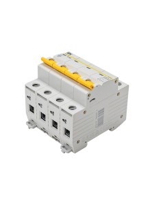 KARAT Автоматический выключатель ВА47-29 4P B 40А 4,5кА IEK